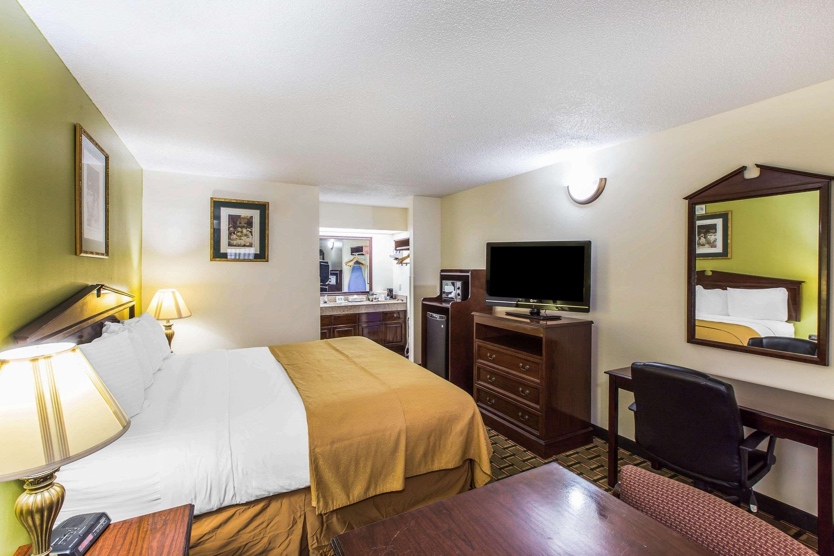 Quality Inn Eastman Exterior foto