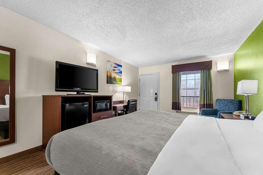 Quality Inn Eastman Zimmer foto